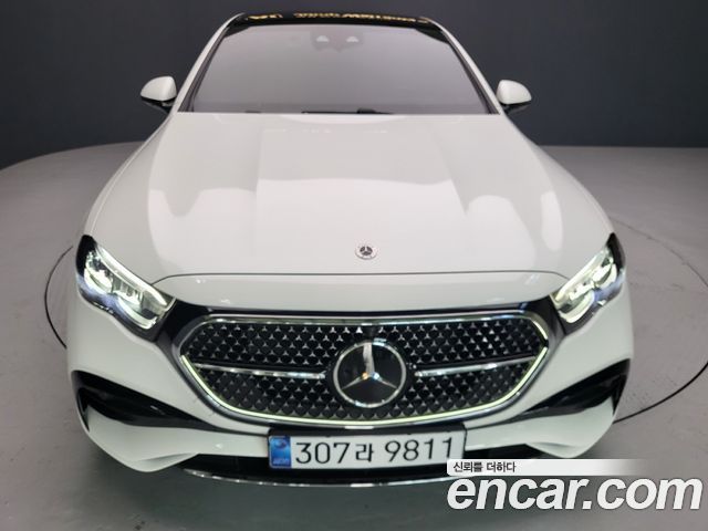 Mercedes-Benz E-Class (W214) E200 AMG Line 2026 — фото 2