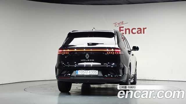 Renault Korea Grand Koleos 1.5 E-TECH Iconic 2WD 2026 — фото 4