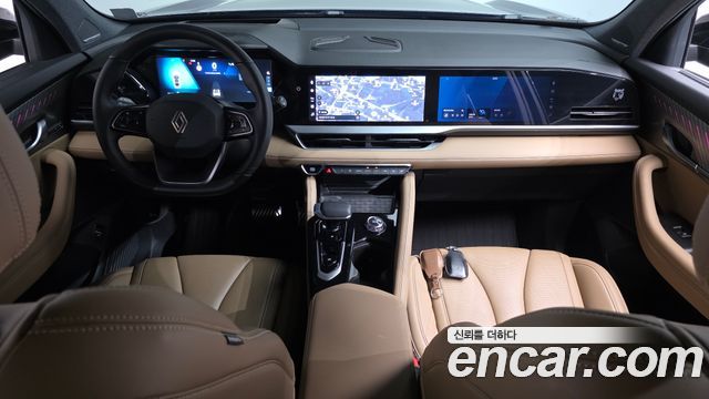 Renault Korea Grand Koleos 1.5 E-TECH Iconic 2WD 2026 — фото 7