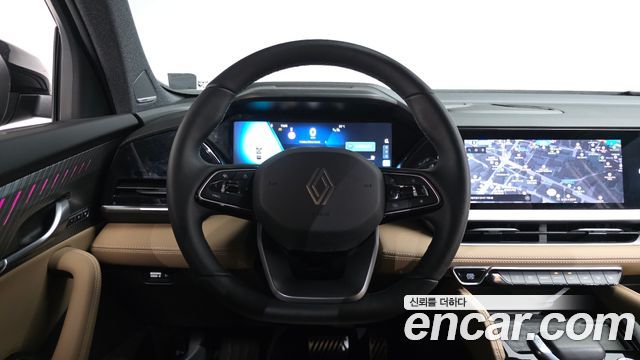 Renault Korea Grand Koleos 1.5 E-TECH Iconic 2WD 2026 — фото 13