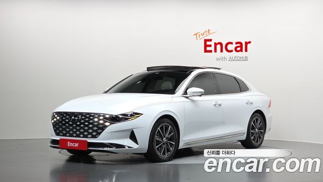Hyundai Grandeur (IG) 2.5 Le Blanc 2023 — фото 1