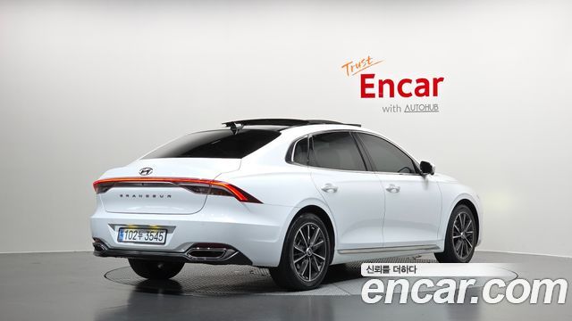 Hyundai Grandeur (IG) 2.5 Le Blanc 2023 — фото 2