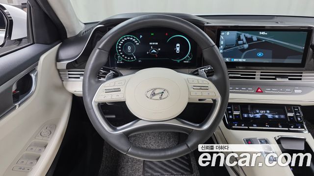 Hyundai Grandeur (IG) 2.5 Le Blanc 2023 — фото 14