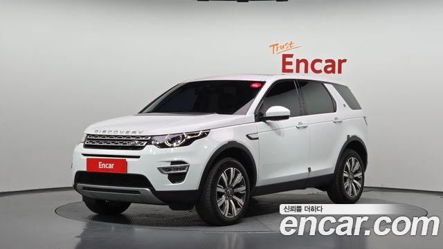 Land Rover Discovery Sport 2.0 TD4 HSE Luxury 2017 — фото 1