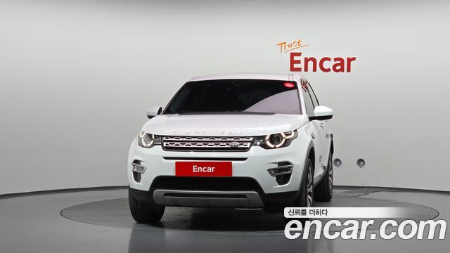 Land Rover Discovery Sport 2.0 TD4 HSE Luxury 2017 — фото 3