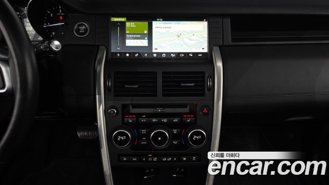 Land Rover Discovery Sport 2.0 TD4 HSE Luxury 2017 — фото 14