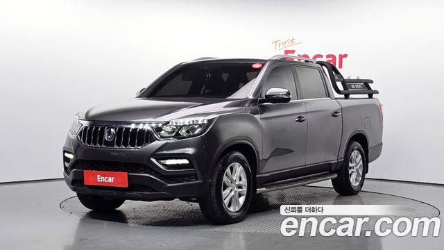 KG Mobility (SsangYong) Rexton Sports Khan Diesel 2.2 2WD Prestige Special (5-Link)