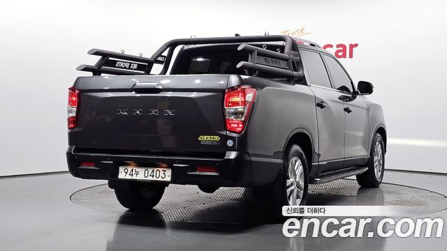KG Mobility (SsangYong) Rexton Sports Khan Diesel 2.2 2WD Prestige Special (5-Link) 2020 — фото 2