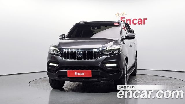 KG Mobility (SsangYong) Rexton Sports Khan Diesel 2.2 2WD Prestige Special (5-Link) 2020 — фото 3