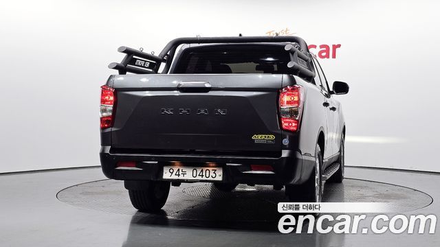 KG Mobility (SsangYong) Rexton Sports Khan Diesel 2.2 2WD Prestige Special (5-Link) 2020 — фото 4