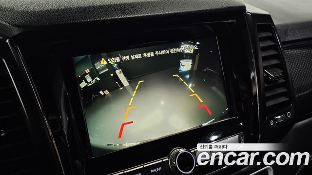 KG Mobility (SsangYong) Rexton Sports Khan Diesel 2.2 2WD Prestige Special (5-Link) 2020 — фото 20