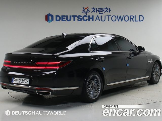 Genesis G90 3.8 AWD Luxury 2019 — фото 2