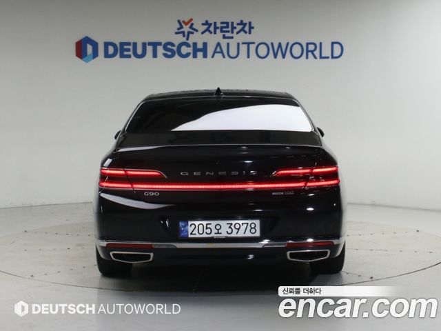 Genesis G90 3.8 AWD Luxury 2019 — фото 4