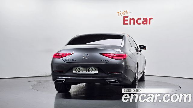 Mercedes-Benz CLS-Class (C257) CLS400d 4MATIC 2019 — фото 4