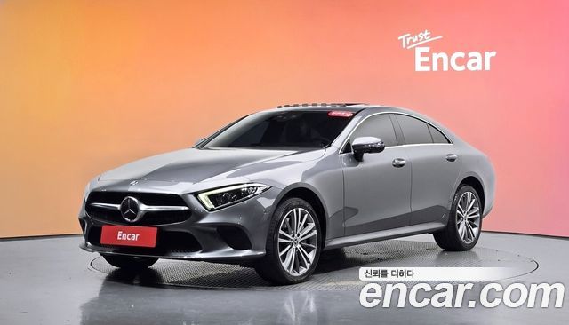 Mercedes-Benz CLS-Class (C257) CLS400d 4MATIC