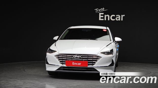 Hyundai Sonata Hybrid (DN8) Premium Family 2021 — фото 3