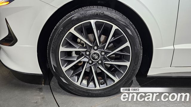 Hyundai Sonata Hybrid (DN8) Premium Family 2021 — фото 5