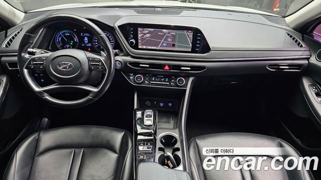 Hyundai Sonata Hybrid (DN8) Premium Family 2021 — фото 7