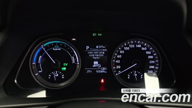 Hyundai Sonata Hybrid (DN8) Premium Family 2021 — фото 8