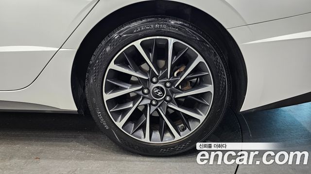 Hyundai Sonata Hybrid (DN8) Premium Family 2021 — фото 21