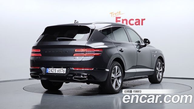 Genesis GV80 3.5T Gasoline AWD 2020 — фото 2