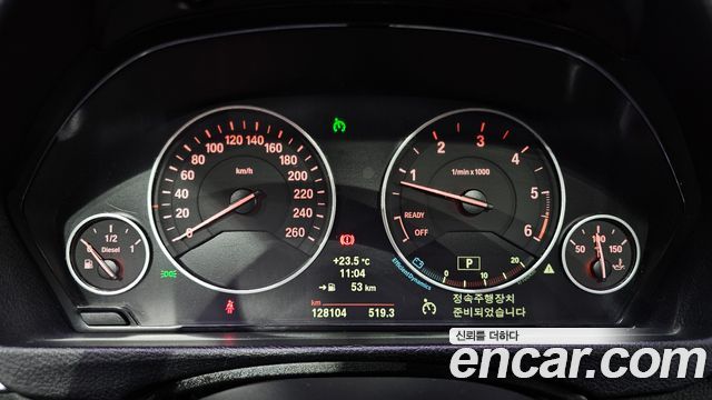 BMW 3 Series (F30) 320d 2014 — фото 8