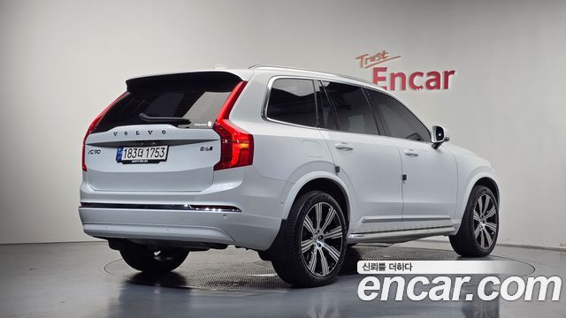 Volvo XC90 (II) B6 Ultimate Bright 2024 — фото 2