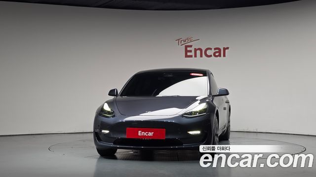 Tesla Model 3 Long Range AWD 2022 — фото 3