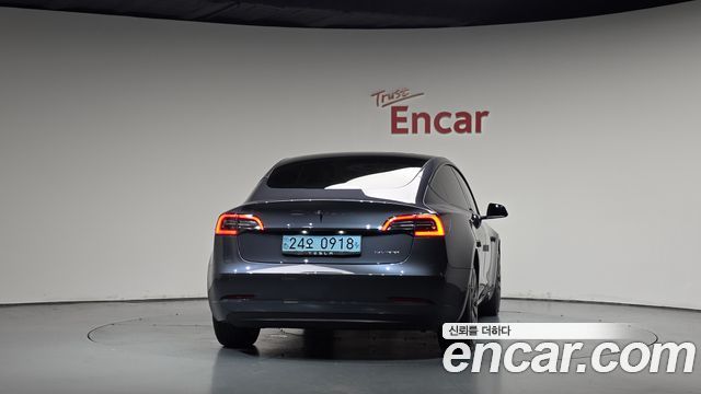 Tesla Model 3 Long Range AWD 2022 — фото 4