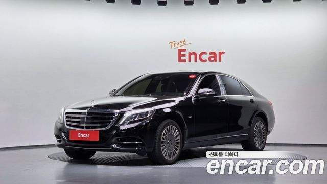 Mercedes-Benz S-Class (W222) S600L