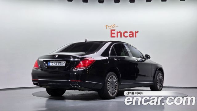 Mercedes-Benz S-Class (W222) S600L 2015 — фото 2