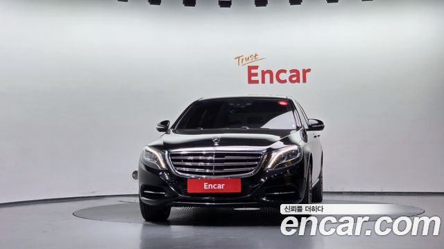 Mercedes-Benz S-Class (W222) S600L 2015 — фото 3