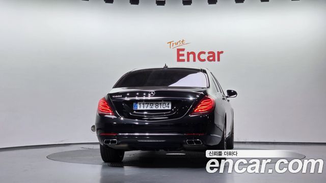 Mercedes-Benz S-Class (W222) S600L 2015 — фото 4