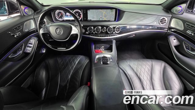 Mercedes-Benz S-Class (W222) S600L 2015 — фото 7