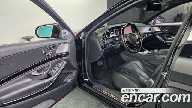 Mercedes-Benz S-Class (W222) S600L 2015 — фото 10