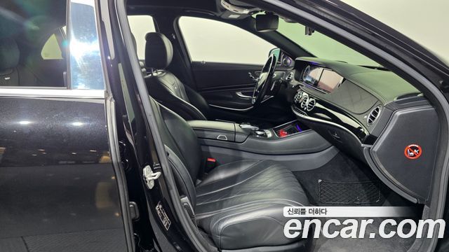 Mercedes-Benz S-Class (W222) S600L 2015 — фото 15