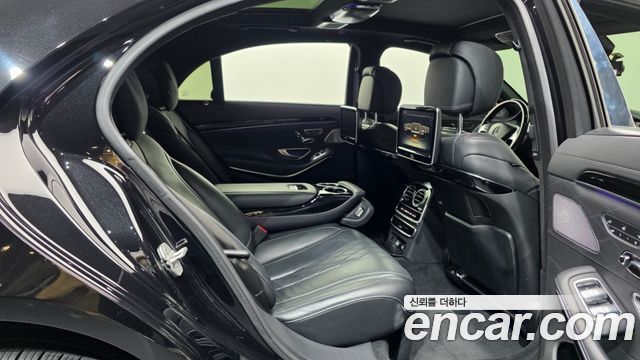Mercedes-Benz S-Class (W222) S600L 2015 — фото 16