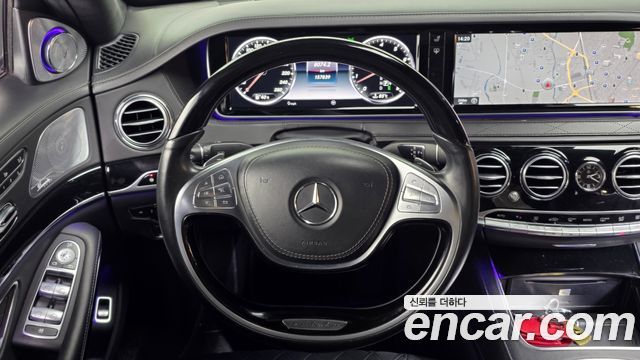 Mercedes-Benz S-Class (W222) S600L 2015 — фото 17