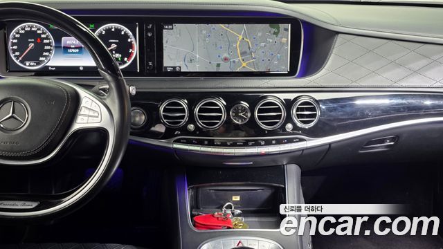 Mercedes-Benz S-Class (W222) S600L 2015 — фото 18