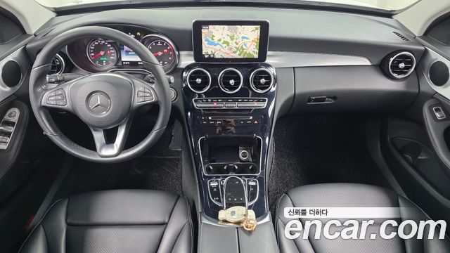 Mercedes-Benz C-Class (W205) C200 2015 — фото 7