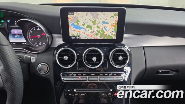 Mercedes-Benz C-Class (W205) C200 2015 — фото 13
