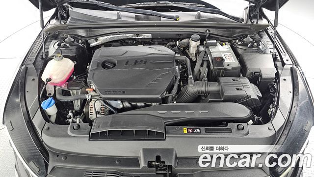 Kia K5 (III) 2.0 LPI(Renter car) Strandard 2021 — фото 6