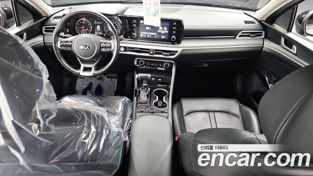 Kia K5 (III) 2.0 LPI(Renter car) Strandard 2021 — фото 7