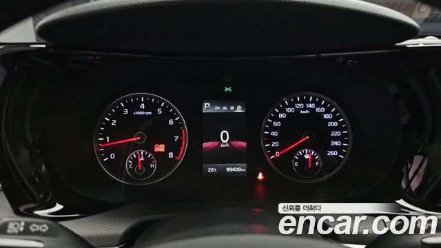 Kia K5 (III) 2.0 LPI(Renter car) Strandard 2021 — фото 8