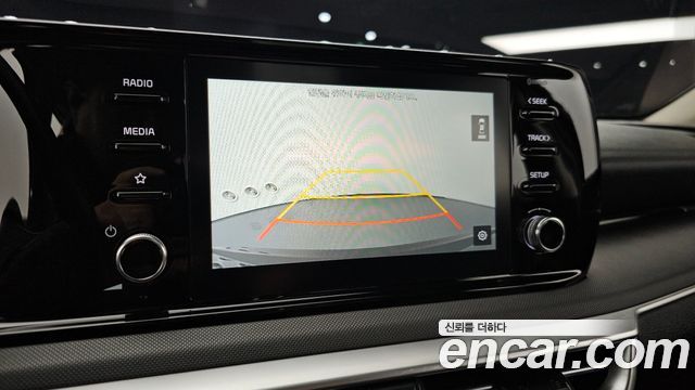 Kia K5 (III) 2.0 LPI(Renter car) Strandard 2021 — фото 14