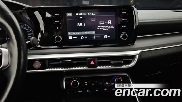 Kia K5 (III) 2.0 LPI(Renter car) Strandard 2021 — фото 17