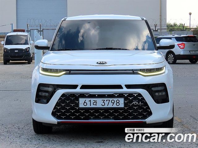 Kia Soul Booster 1.6 T-GDI Noblesse 2019 — фото 1