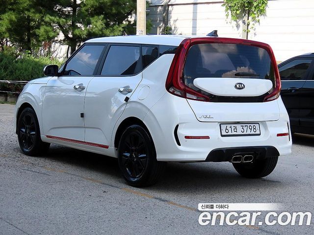 Kia Soul Booster 1.6 T-GDI Noblesse 2019 — фото 3