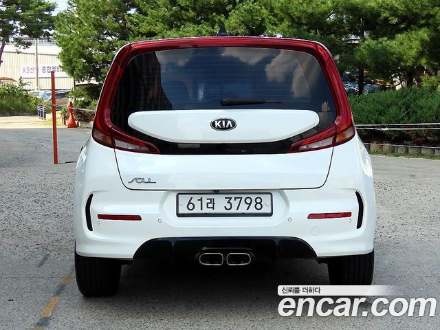 Kia Soul Booster 1.6 T-GDI Noblesse 2019 — фото 4