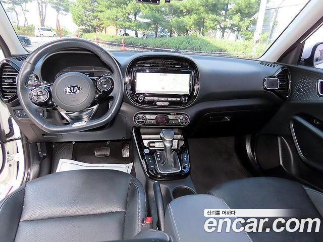 Kia Soul Booster 1.6 T-GDI Noblesse 2019 — фото 7